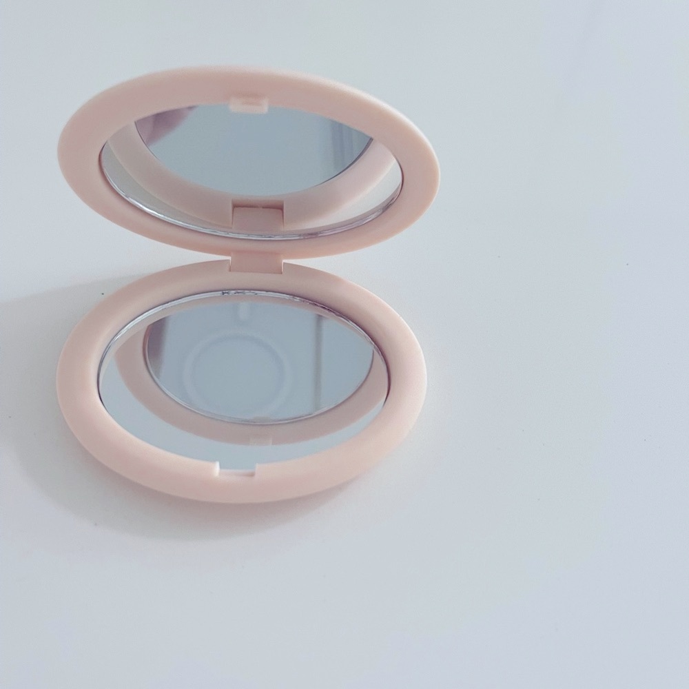 Pandora Pink NEW Pocket Mirror.